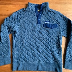Patagonia Quilt Snap-T Fleece Small